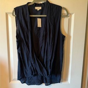 NWT LOFT Outlet top